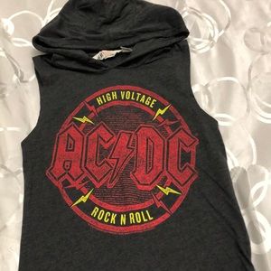 ‼️3/$15‼️ H&M AC/DC Boys Muscle Tank 4-6Y